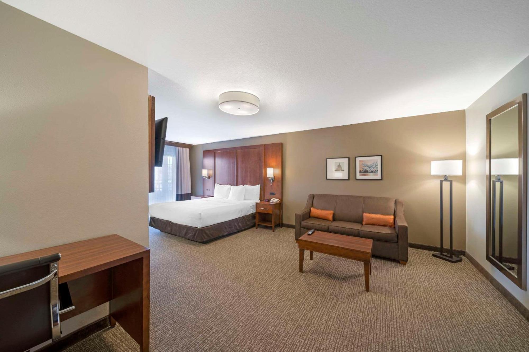 Comfort Suites Red Bluff Near I-5 מראה חיצוני תמונה