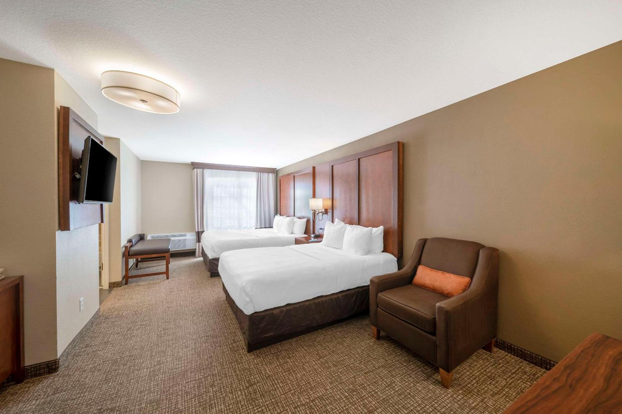 Comfort Suites Red Bluff Near I-5 מראה חיצוני תמונה
