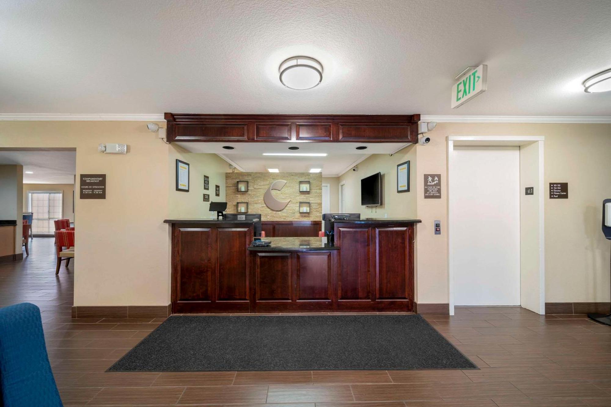 Comfort Suites Red Bluff Near I-5 מראה חיצוני תמונה